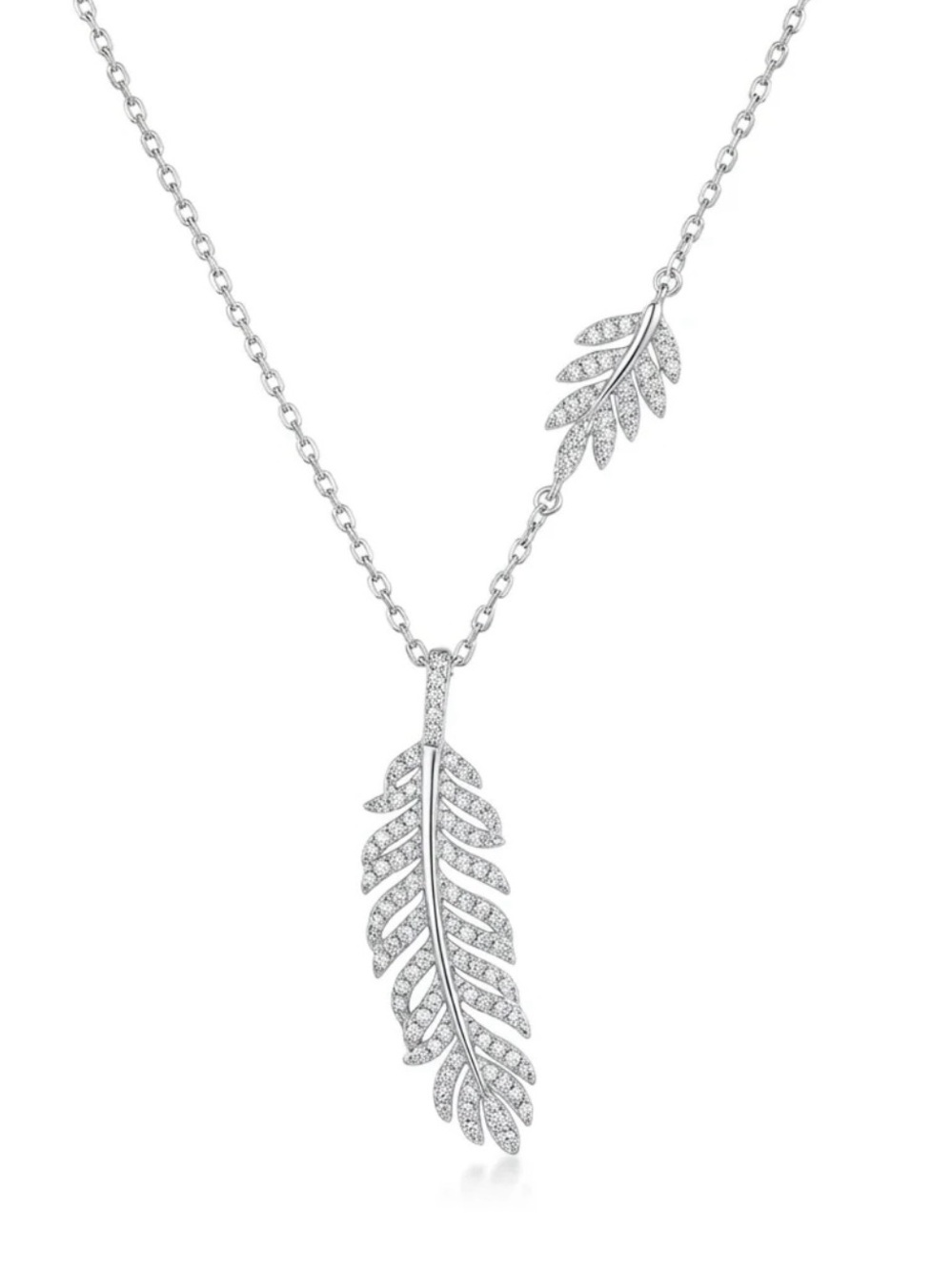 Angel Feather Necklace